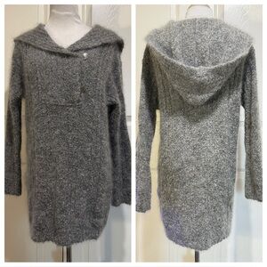 Escada Sport mohair hooded sweater